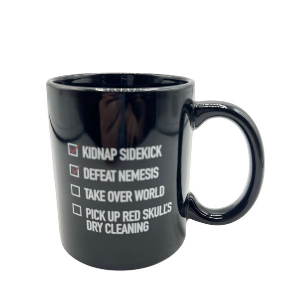 Lootcrate Marvel Hydra Employee Of The Month Coffee Cup Mug Gear Goods - Picture 3 of 6